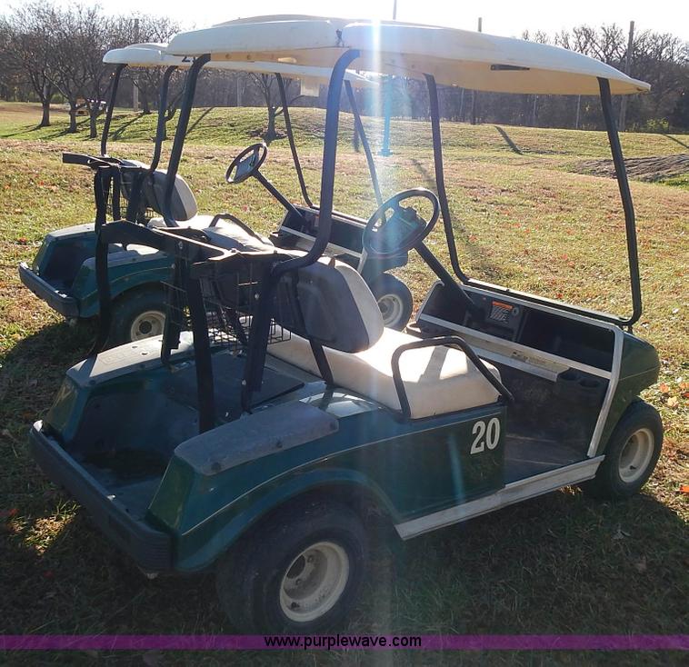 image for item BN9145 2004 Club Car electric golf cart