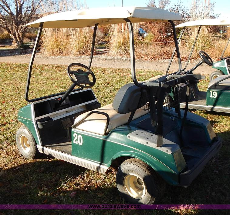 image for item BN9145 2004 Club Car electric golf cart