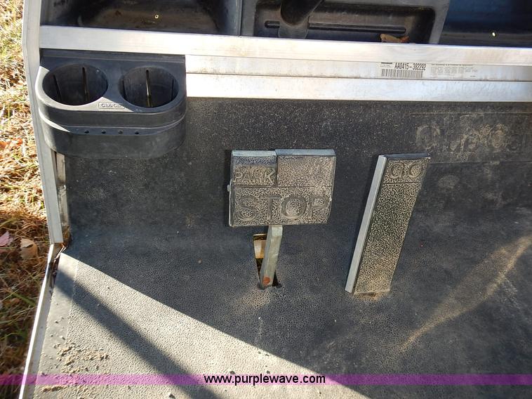 image for item BN9145 2004 Club Car electric golf cart