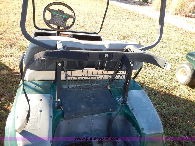 image for item BN9145 2004 Club Car electric golf cart