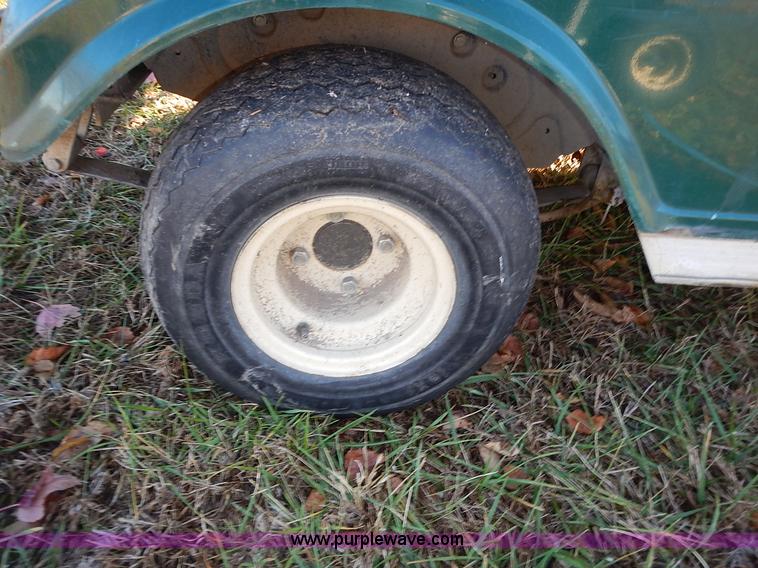 image for item BN9145 2004 Club Car electric golf cart