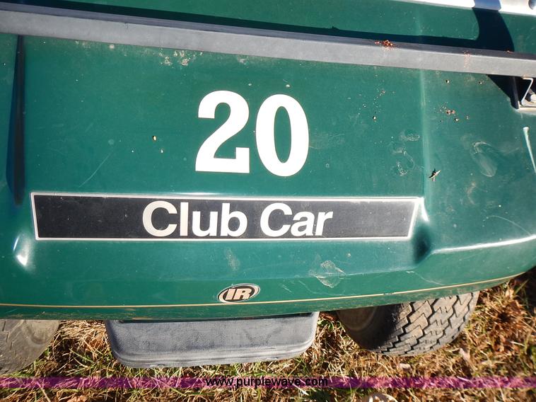 image for item BN9145 2004 Club Car electric golf cart