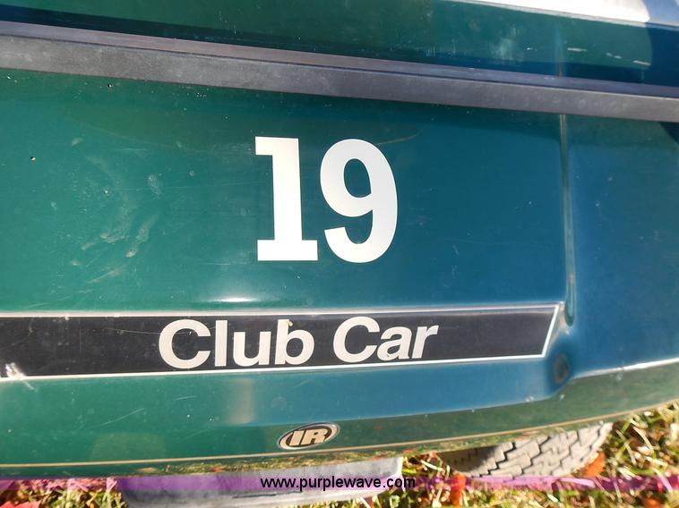 image for item BN9146 2004 Club Car electric golf cart