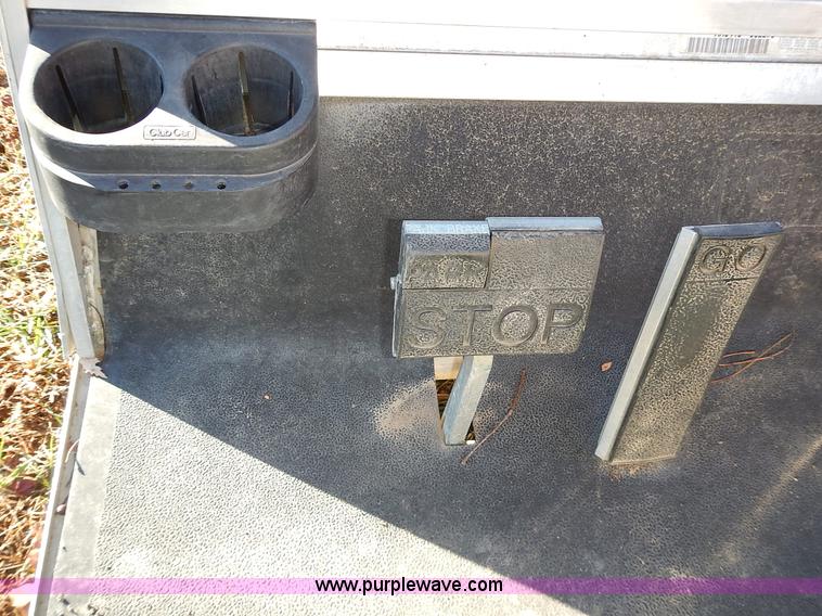 image for item BN9147 2004 Club Car electric golf cart