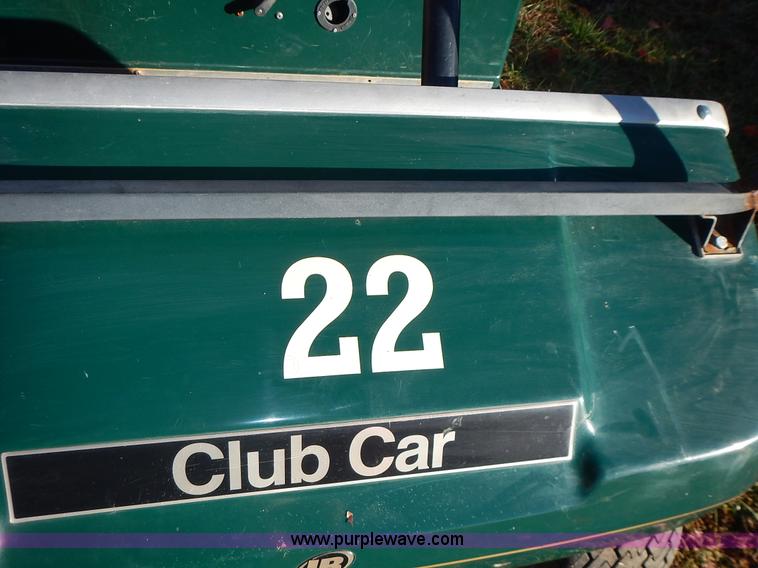 image for item BN9147 2004 Club Car electric golf cart