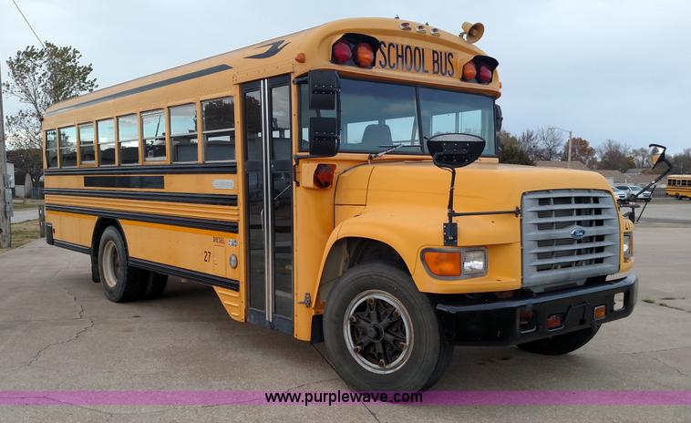 image for item BR9416 1997 Ford B800 Thomas school bus