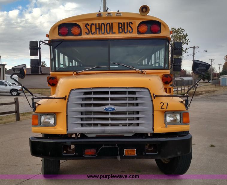 image for item BR9416 1997 Ford B800 Thomas school bus