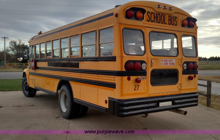 image for item BR9416 1997 Ford B800 Thomas school bus