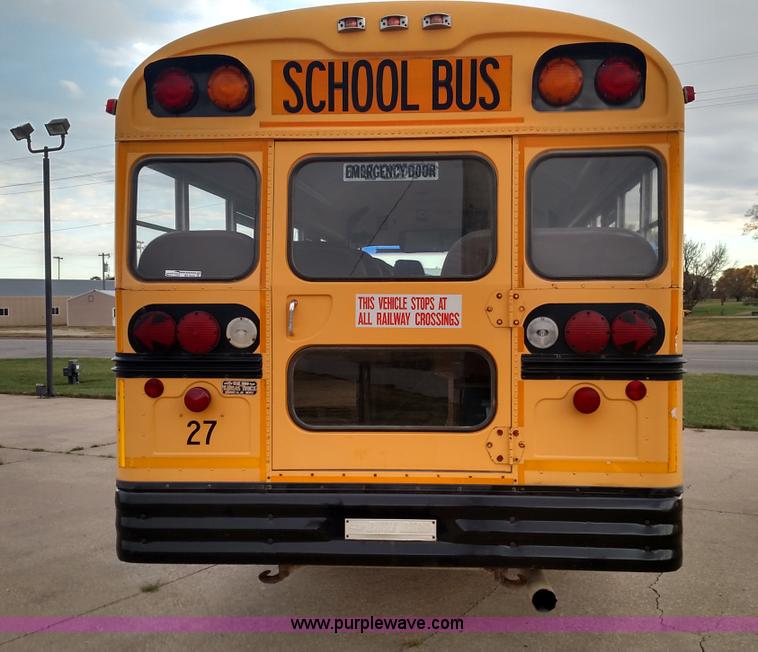 image for item BR9416 1997 Ford B800 Thomas school bus