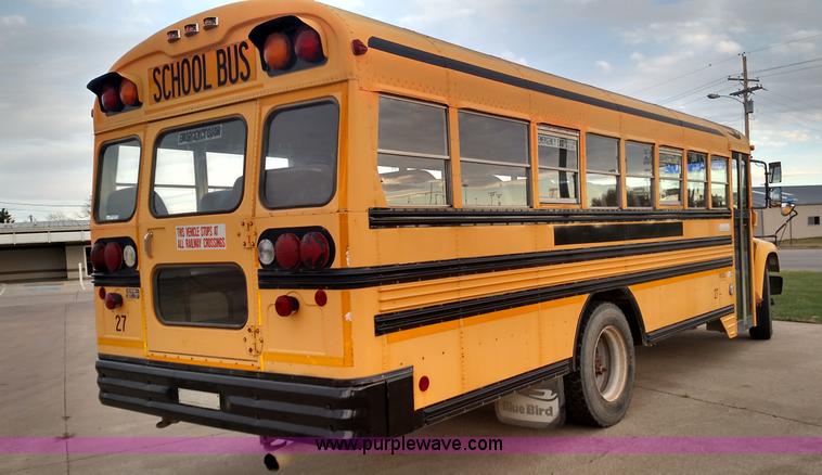 image for item BR9416 1997 Ford B800 Thomas school bus