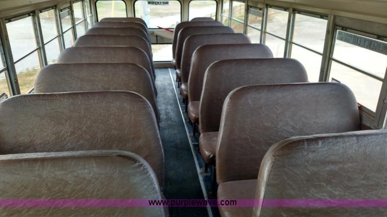 image for item BR9416 1997 Ford B800 Thomas school bus
