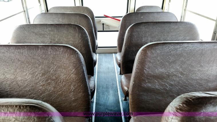 image for item BR9416 1997 Ford B800 Thomas school bus