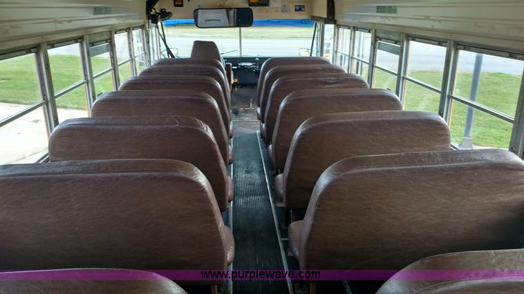 image for item BR9416 1997 Ford B800 Thomas school bus