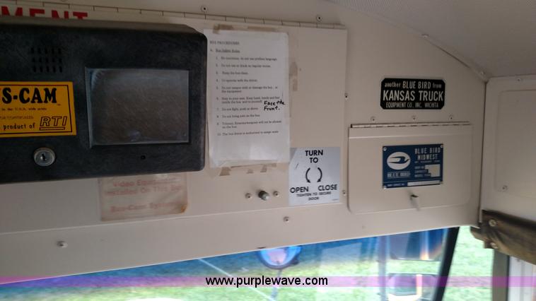 image for item BR9416 1997 Ford B800 Thomas school bus