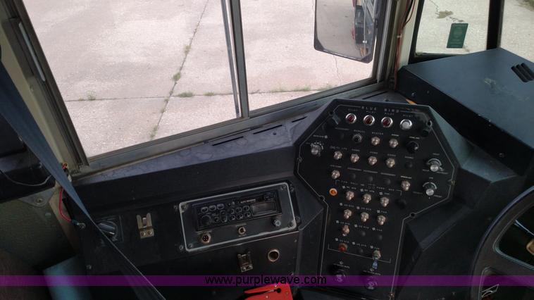 image for item BR9416 1997 Ford B800 Thomas school bus