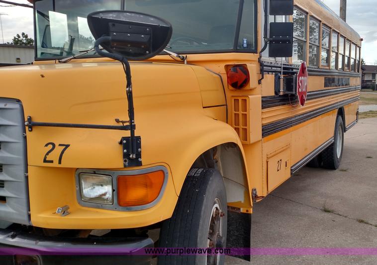 image for item BR9416 1997 Ford B800 Thomas school bus