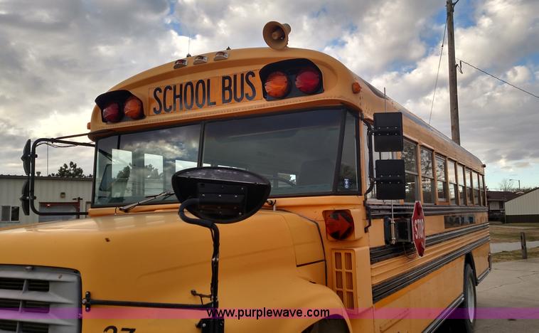 image for item BR9416 1997 Ford B800 Thomas school bus