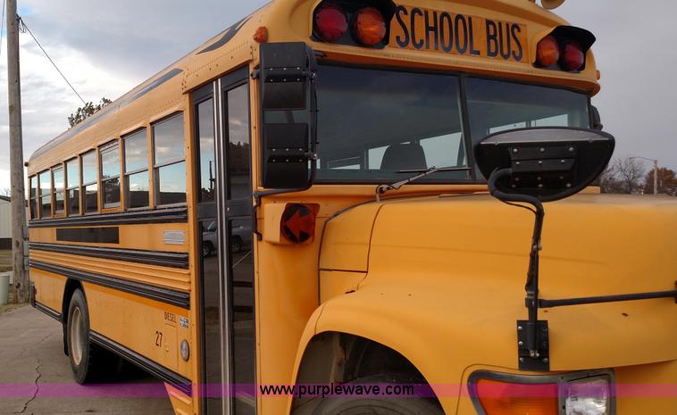 image for item BR9416 1997 Ford B800 Thomas school bus