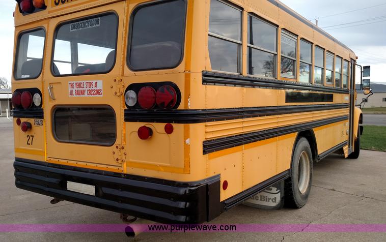 image for item BR9416 1997 Ford B800 Thomas school bus