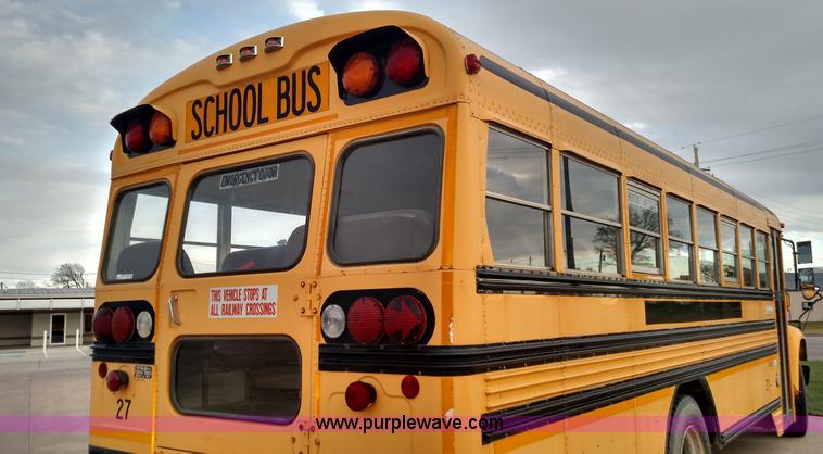 image for item BR9416 1997 Ford B800 Thomas school bus