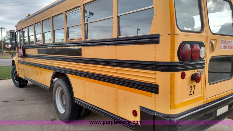 image for item BR9416 1997 Ford B800 Thomas school bus