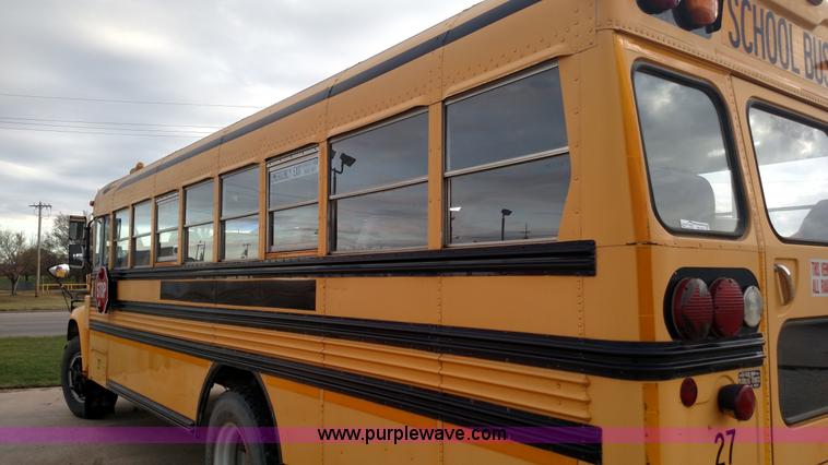 image for item BR9416 1997 Ford B800 Thomas school bus