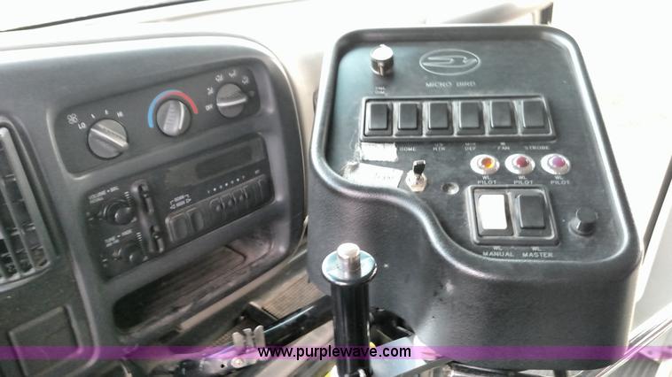 image for item BR9417 2000 Chevrolet Express 3500 Cargo school bus