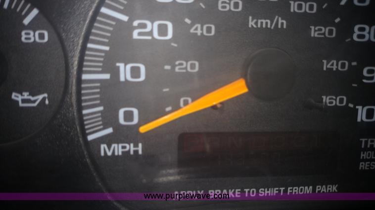 image for item BR9417 2000 Chevrolet Express 3500 Cargo school bus