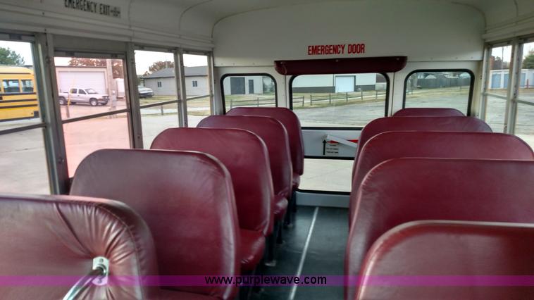 image for item BR9417 2000 Chevrolet Express 3500 Cargo school bus