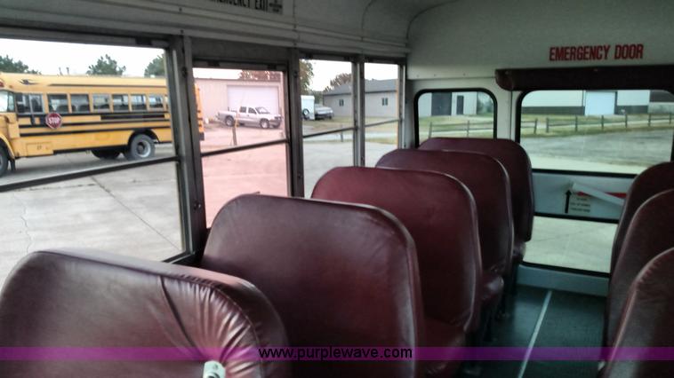 image for item BR9417 2000 Chevrolet Express 3500 Cargo school bus