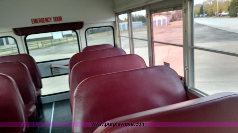 image for item BR9417 2000 Chevrolet Express 3500 Cargo school bus