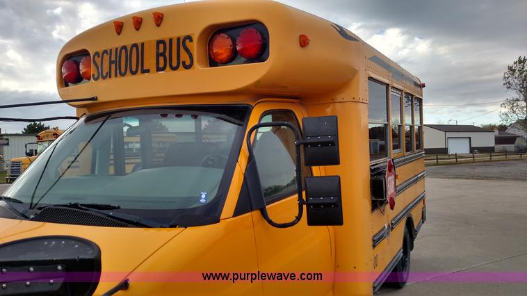 image for item BR9417 2000 Chevrolet Express 3500 Cargo school bus