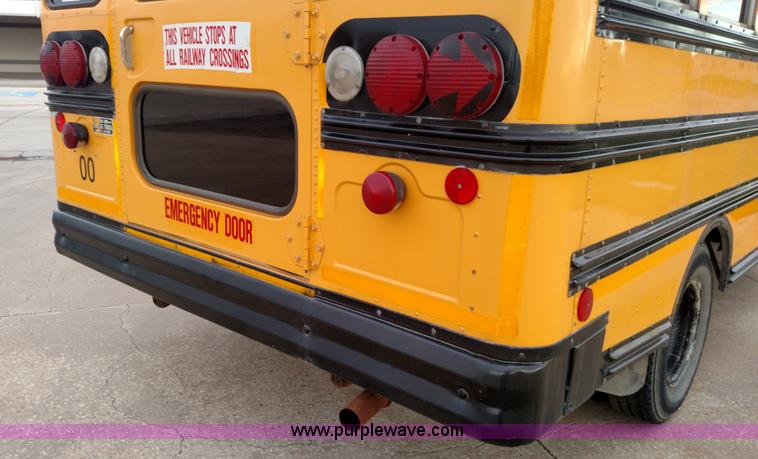 image for item BR9417 2000 Chevrolet Express 3500 Cargo school bus