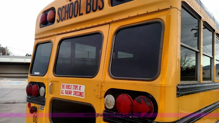 image for item BR9417 2000 Chevrolet Express 3500 Cargo school bus