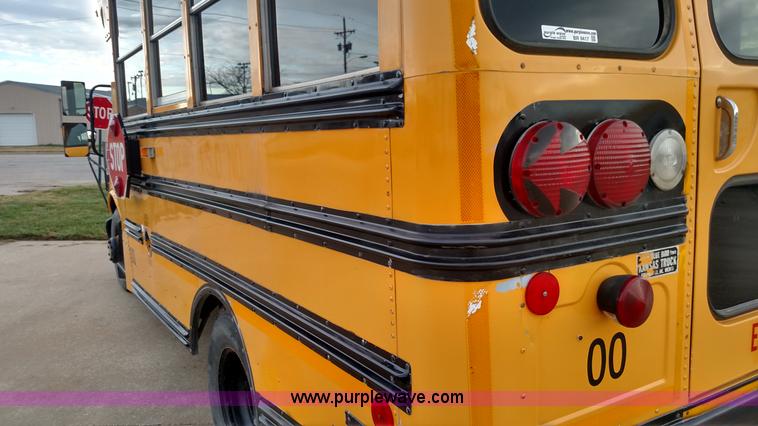 image for item BR9417 2000 Chevrolet Express 3500 Cargo school bus
