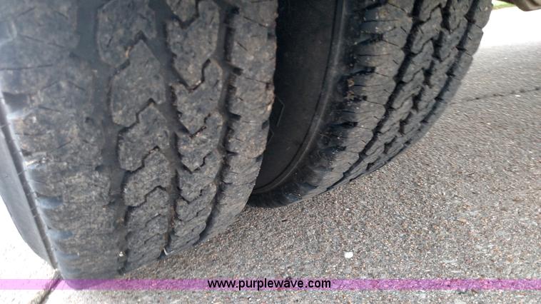 image for item BR9417 2000 Chevrolet Express 3500 Cargo school bus