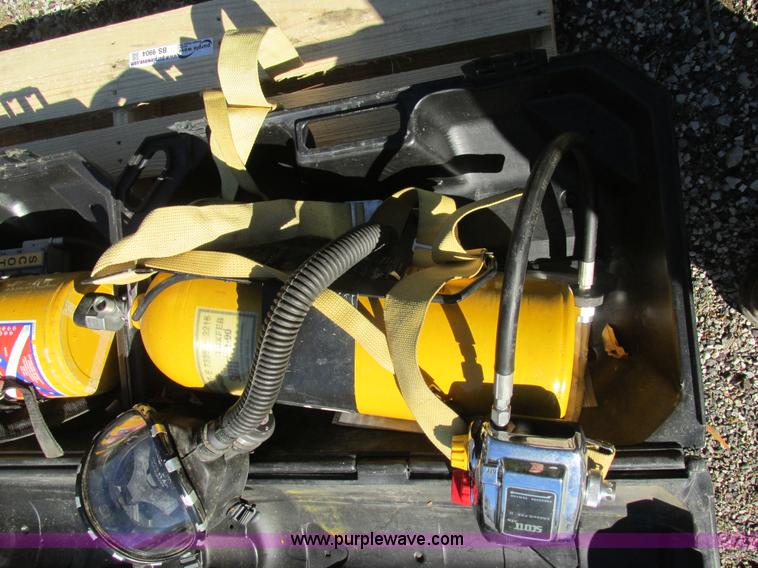 image for item BS9904 (2) Scott fresh air respirator/tank systems