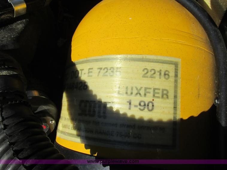 image for item BS9904 (2) Scott fresh air respirator/tank systems