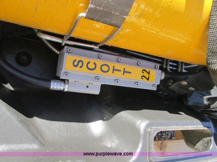 image for item BS9904 (2) Scott fresh air respirator/tank systems