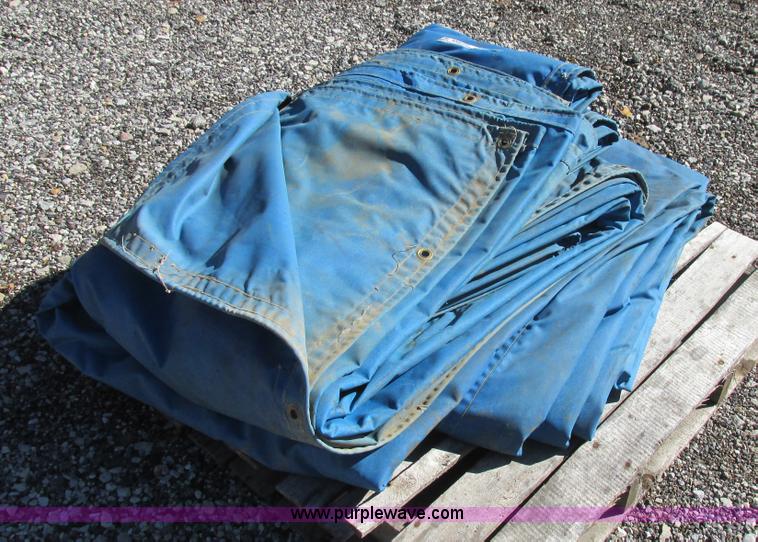 image for item BS9906 Canvas tarp