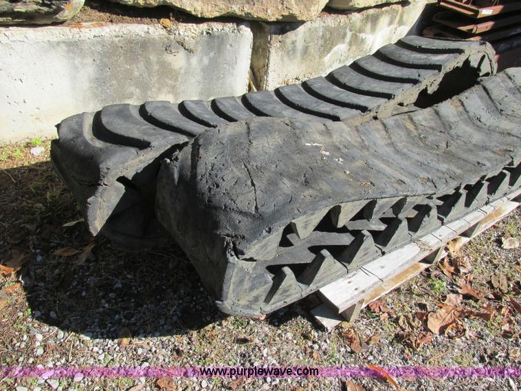 image for item BS9909 Over the tire skid steer tracks