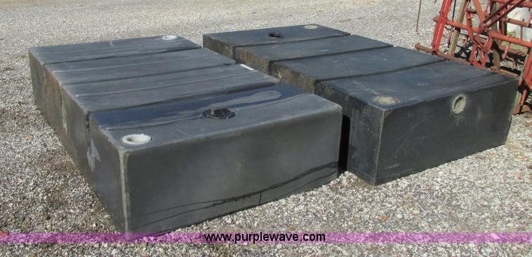 image for item BS9910 (2) poly tanks