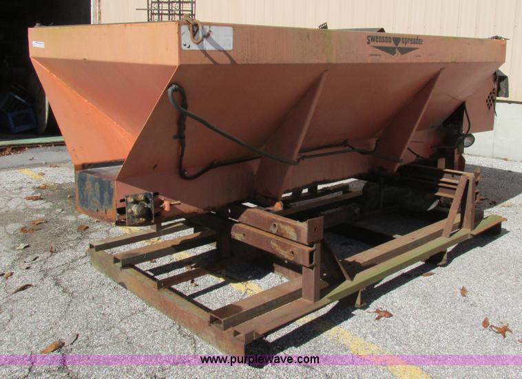 image for item BS9911 Swenson salt spreader