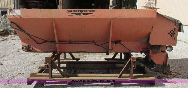 image for item BS9911 Swenson salt spreader