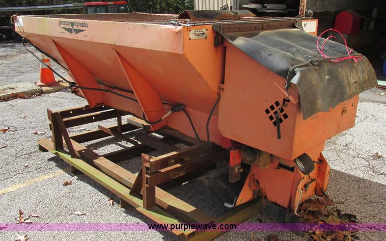 image for item BS9911 Swenson salt spreader