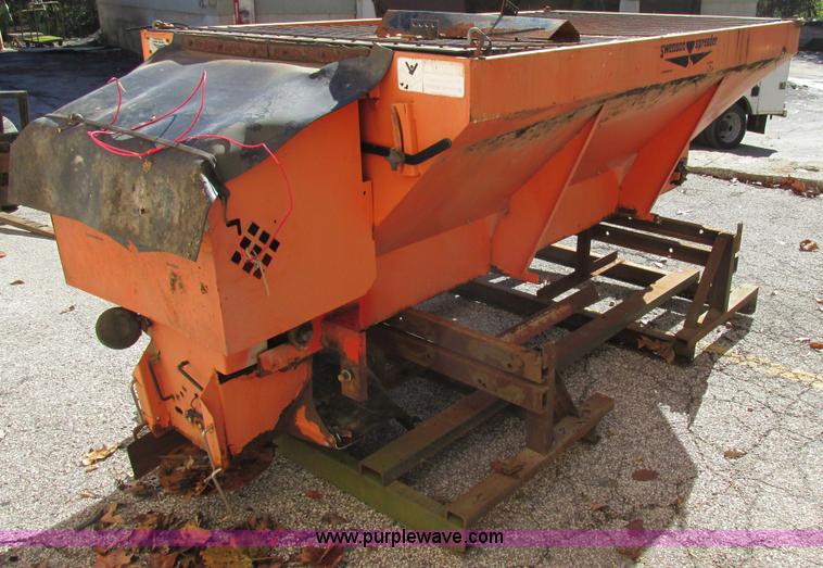 image for item BS9911 Swenson salt spreader