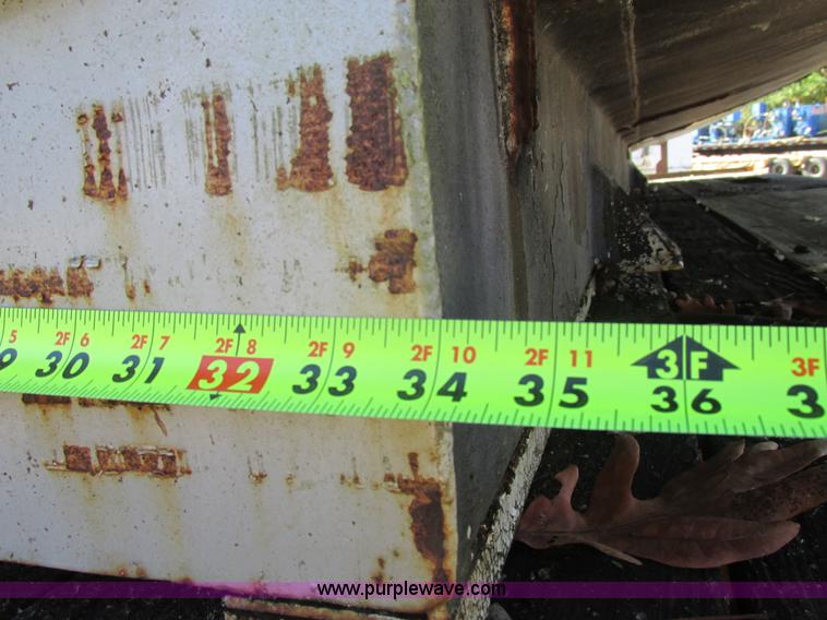 image for item BS9912 1999 United Troch & Equip. water tanker truck bed