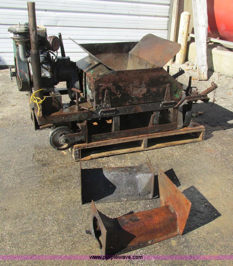 image for item BS9913 Wisconsin curb machine