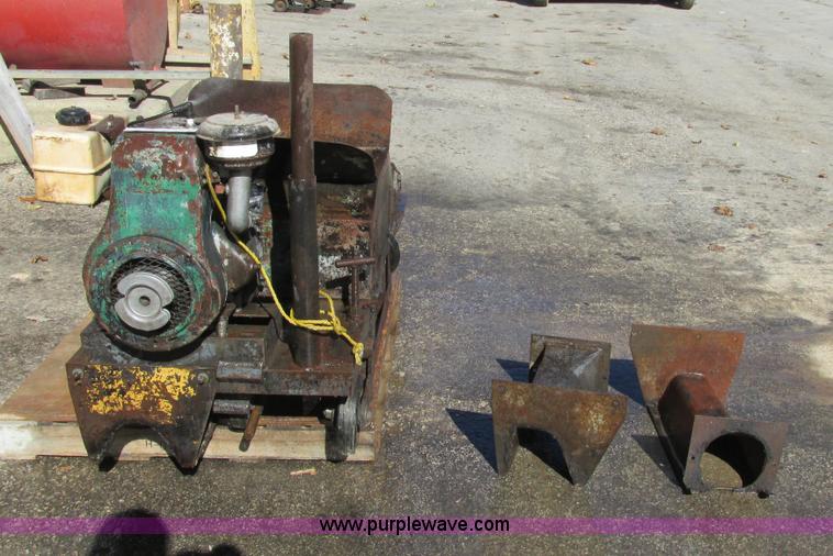 image for item BS9913 Wisconsin curb machine