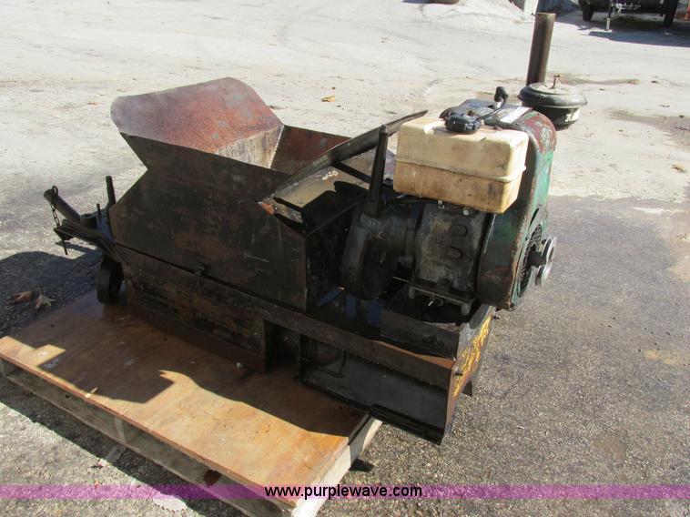 image for item BS9913 Wisconsin curb machine